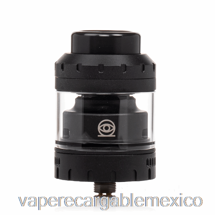 Vape Recargable Vaperz Cloud Osiris 30mm Rta Negro Mate (incl. Vidrio)